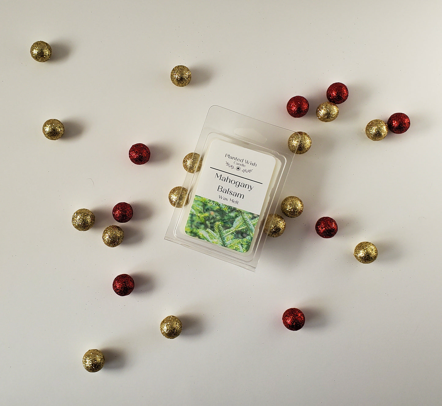 Coconut Wax Melts - Clamshell