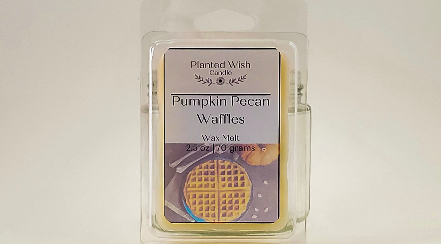 Soy Wax Melts - Clamshell