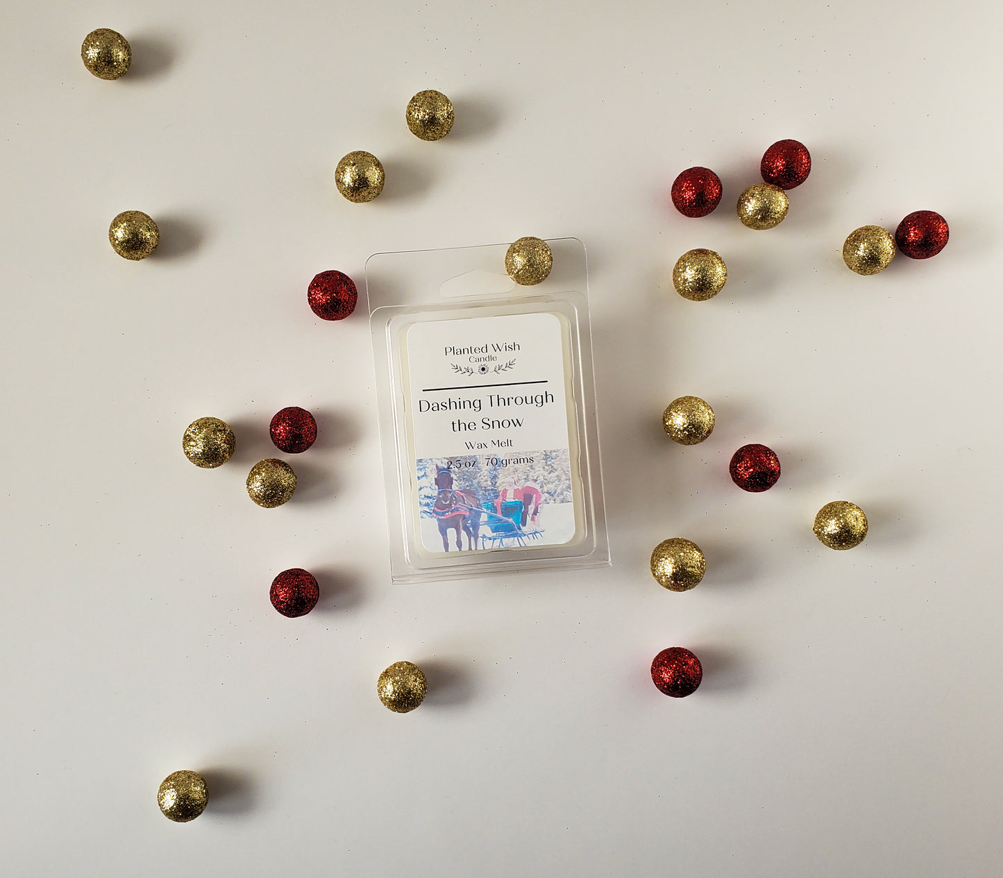 Coconut Wax Melts - Clamshell
