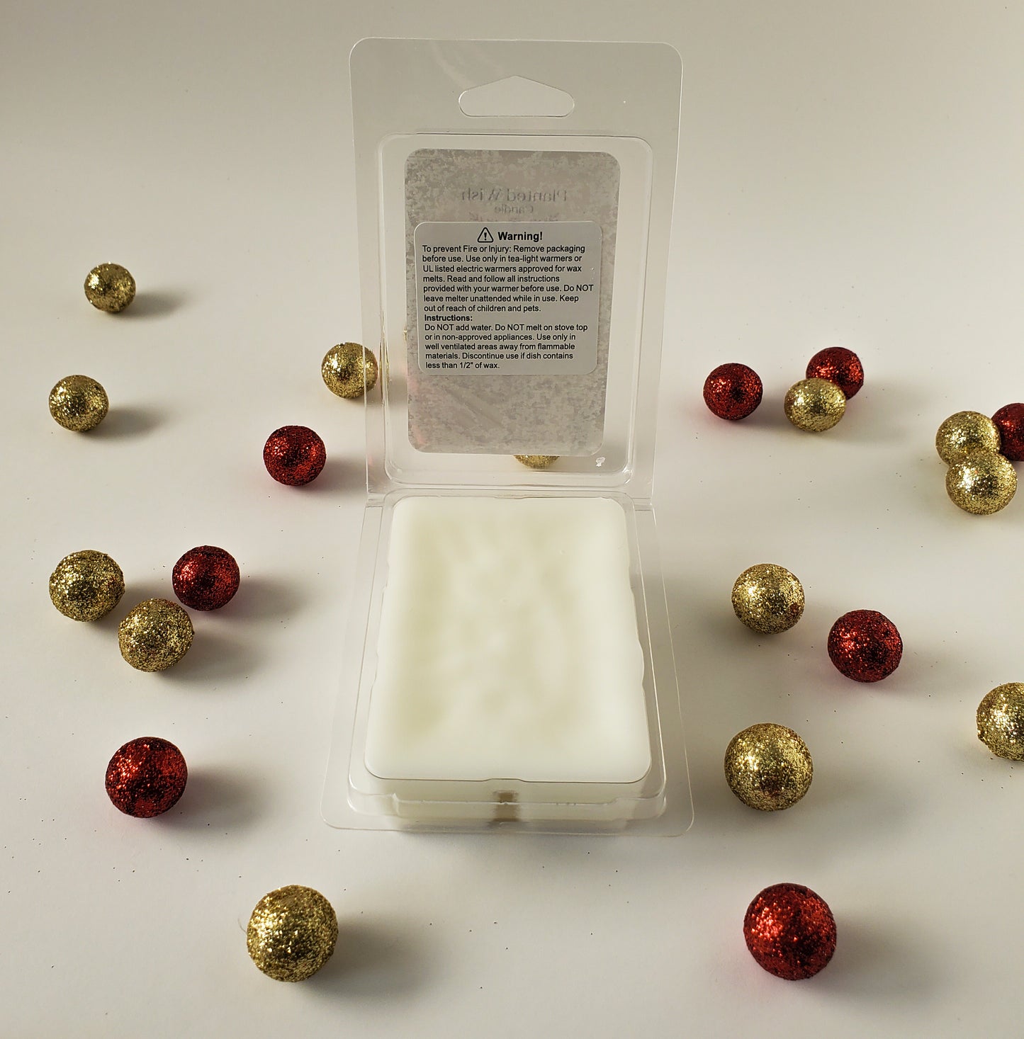 Coconut Wax Melts - Clamshell