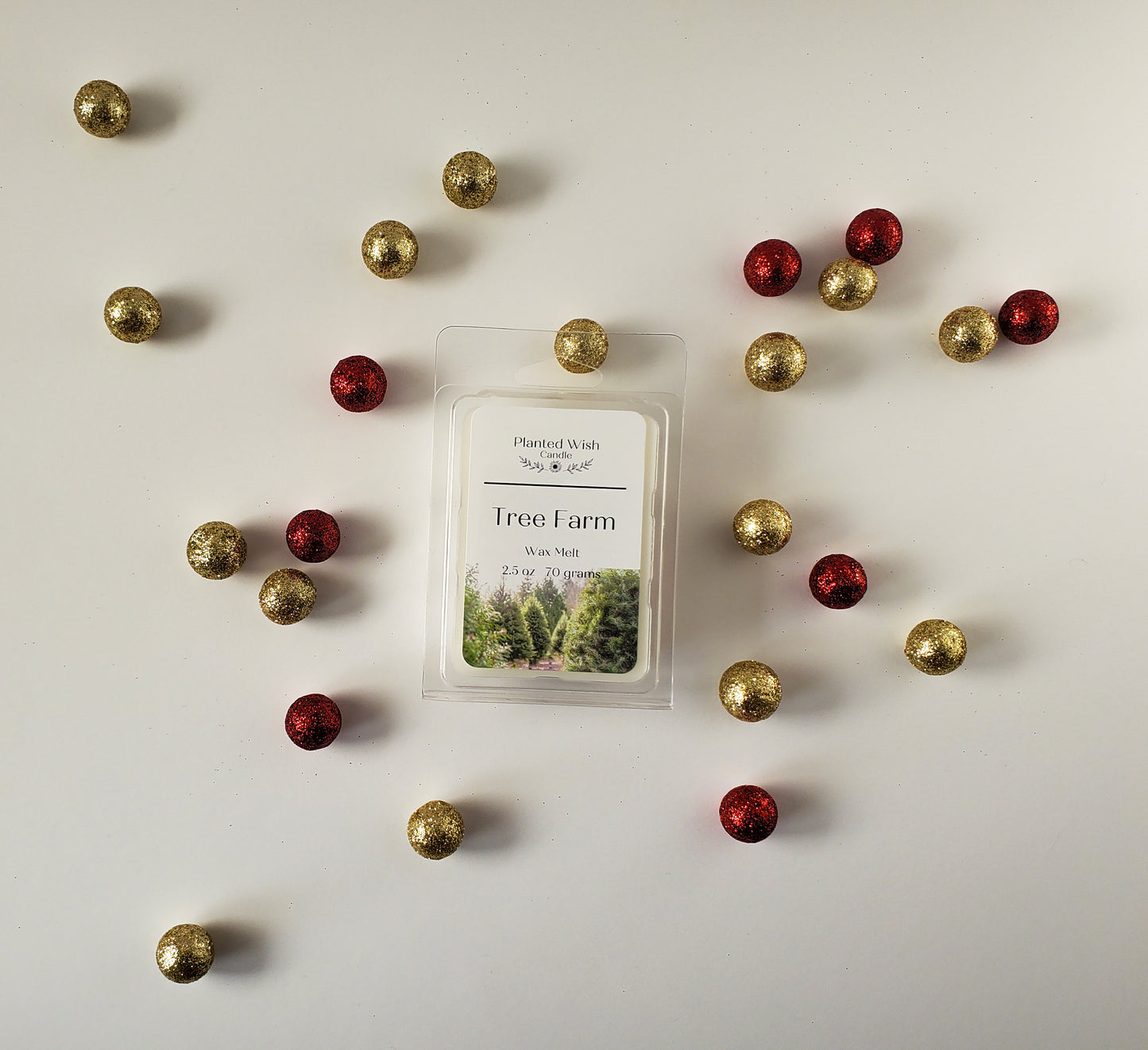 Coconut Wax Melts - Clamshell