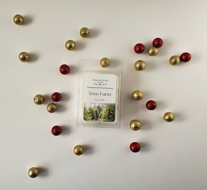Coconut Wax Melts - Clamshell