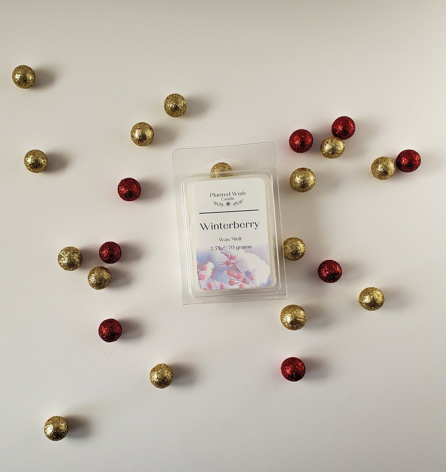 Coconut Wax Melts - Clamshell