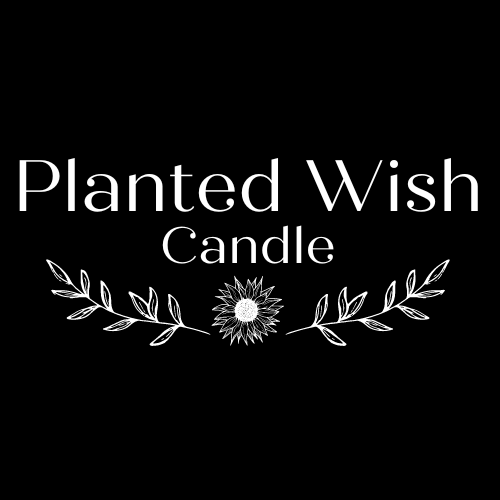 Planted Wish Candle
