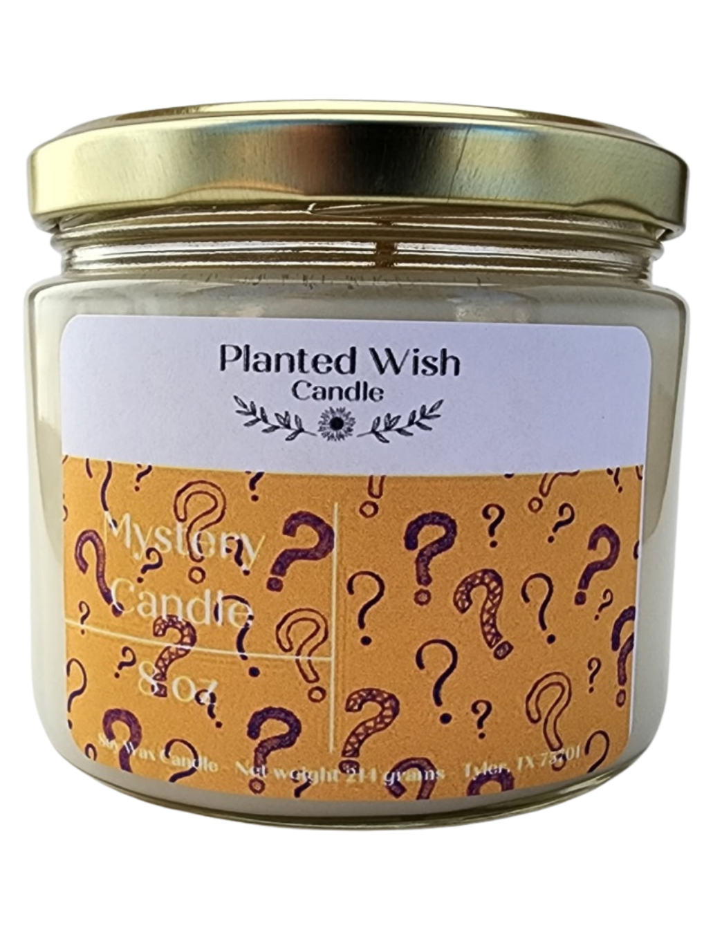 Mystery Candle