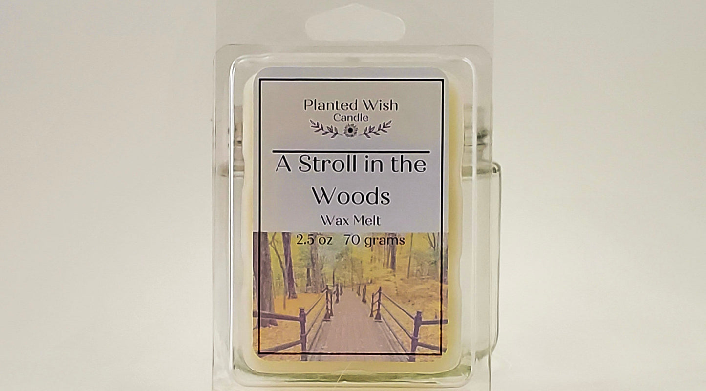 Soy Wax Melts - Clamshell