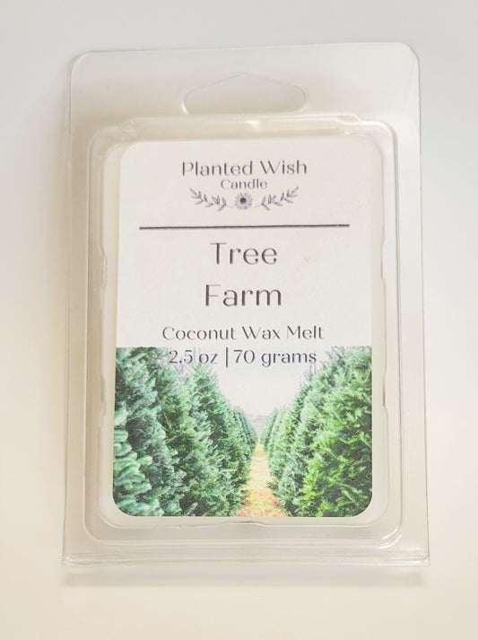 Coconut Wax Melts - Clamshell